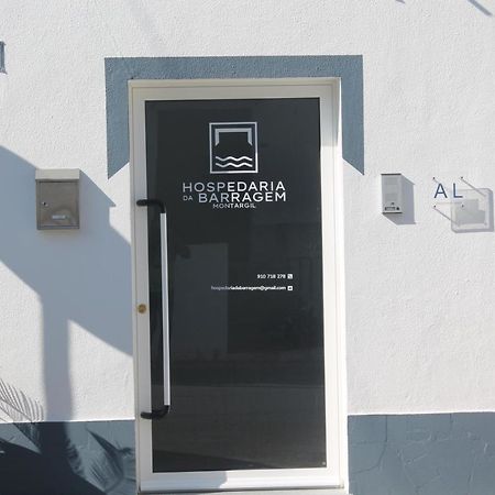 Hospedaria Da Barragem Монтаржил Экстерьер фото